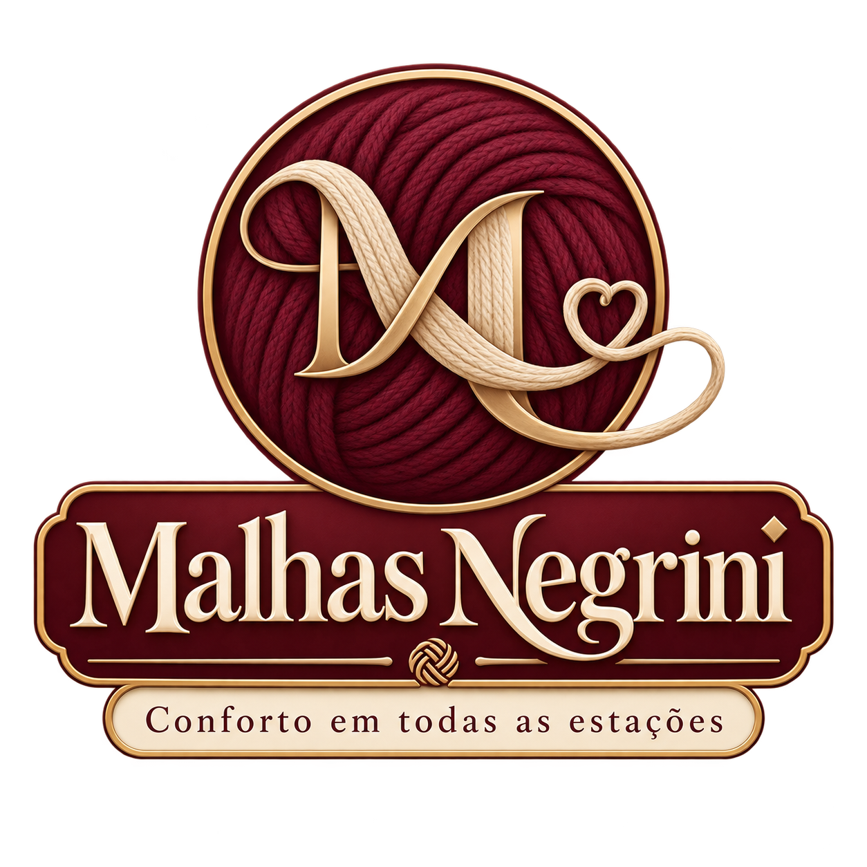 Logo de Malhas Negrini