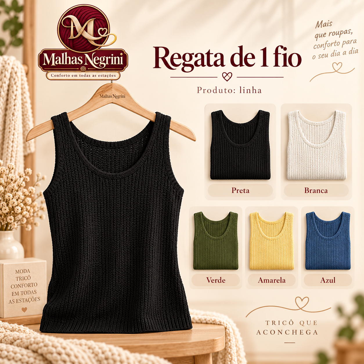Regata de 1 fio